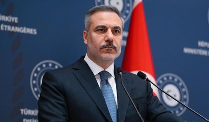 Bakan Fidan, Kırım Tatarlarının Milli Lideri Kırımoğlu ile görüştü