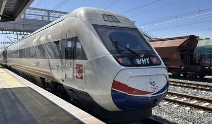 Halkalı-Kapıkule Hızlı Tren Projesi’nde ilk etapta test sürüşleri başladı