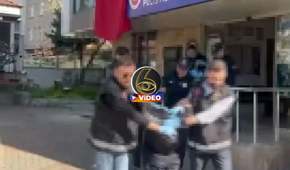 Bağcılar'da polisi yaralanan şahıslar adliyeye sevk edildi! I VİDEO