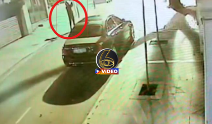 Beşiktaş’ta lüks araçları kundaklayıp villaya ateş açtılar! Görüntüler ortaya çıktı | VİDEO