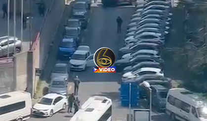 SON DAKİKA I Beşiktaş'ta İsrail Konsolosluğu önünde silahlı çatışma! 3 kişi etkisiz hale getirildi I VİDEO