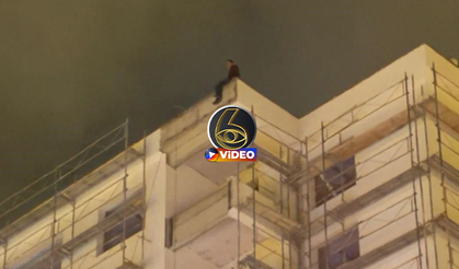 İntihara kalkışan şahsı polis 3 saatte ikna etti! I VİDEO