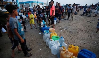Gazze'de abluka sürüyor: Su krizi, Filistinlilerin hayatını derinden etkiliyor