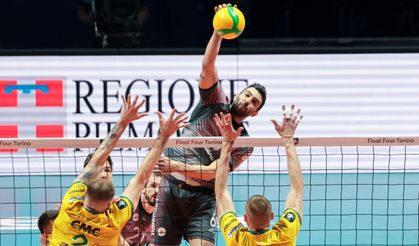 Ziraat Bankkart final şansını kaçırdı!