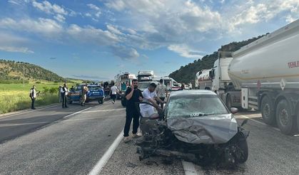 Adıyaman'da feci kaza: 3 ölü, 4 yaralı