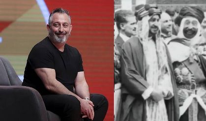 Cem Yılmaz ile Faslı Sultan'ın benzerliğine yorum yağdı: E Cem Yılmaz işte bu zaten...