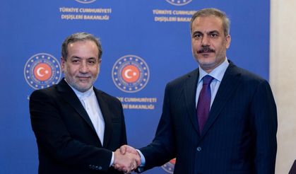 Bakan Fidan, İranlı mevkidaşı Erakçi ile telefonda görüştü