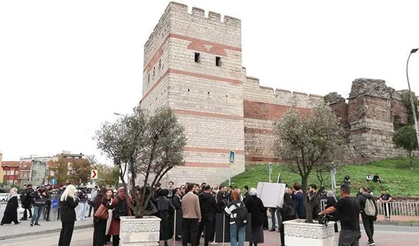 Edirnekapı’da dikkatli devriye olası tehlikeyi önledi