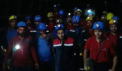 Yerin 1200 metre altında kritik bekleyiş! Madencilerden haber alınamıyor