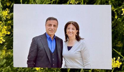 Pervin Buldan, Selahattin Demirtaş'ın son halini paylaştı