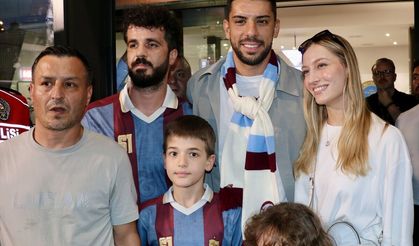 Cenk Özkacar Trabzon'a geldi