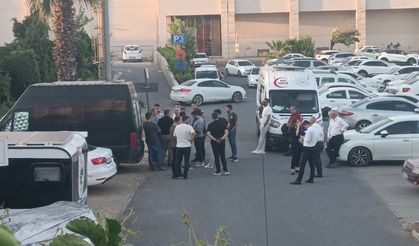 AVM otoparkında erkek cesedi bulundu