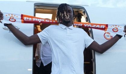 Lesley Ugochukwu Galatasaray için İstanbul'da