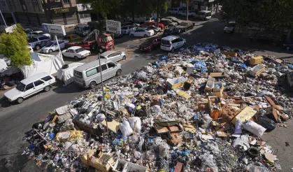 İzmir''de esnaftan mazotla haşere önlemi