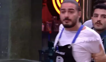 Masterchef Çağatay Mehmet Şef gerilimi! Masterchef Çağatay diskalifiye oldu mu?