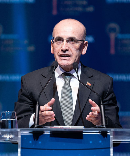 Bakan Şimşek: Ekonomimiz şoklara rağmen 23 çeyrektir büyüyor
