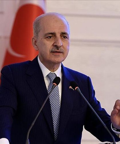 TBMM Başkanı Kurtulmuş: Örgütün kendisini feshi ve silah bırakması kritik noktadır