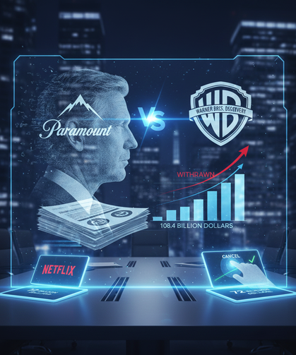 Devlerin Warner Bros savaşı: Paramount'tan Netflix'in masasına 108 milyar dolarlık kanca