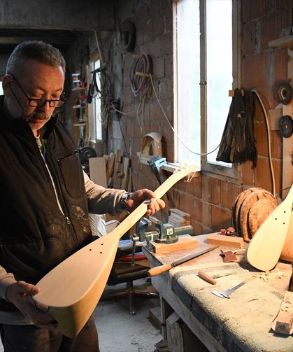 Anadolu'nun 'dert ortağı' onun ellerinde yeniden doğuyor: Asırlık tezgahta gönül tellerini dokuyor