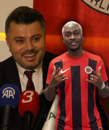 Gençlerbirliği Basın Sözcüsü Şanal'dan Onyekuru açıklaması