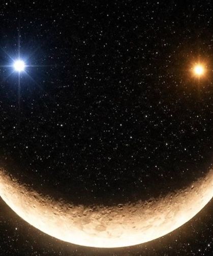 Gökyüzünde nadir görülen gülümseme: Ay, Satürn ve Neptün hizalanacak