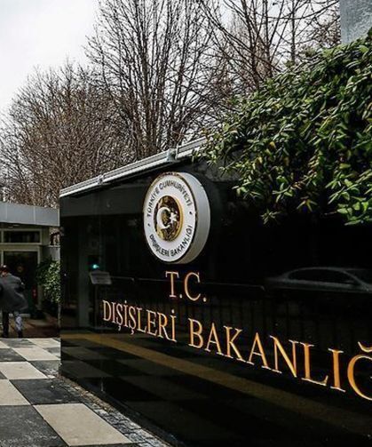 Dışişleri'nden savaş bölgesindeki Türk vatanadaşlarına ilişkin açıklama