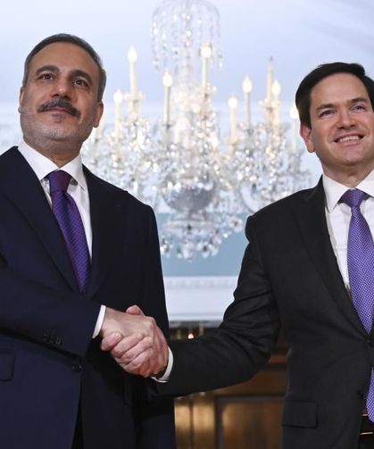 Dışişleri Bakanı Fidan, ABD Dışişleri Bakanı Rubio'yla görüştü