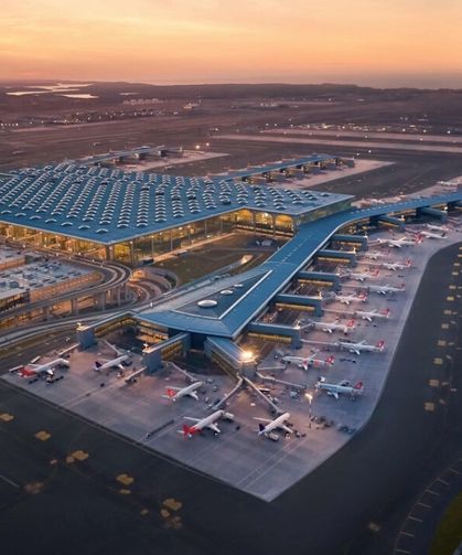 İstanbul Havalimanı'nda bayram yoğunluğu: Dört günlük tatide kaç yolcuya hizmet verildi?