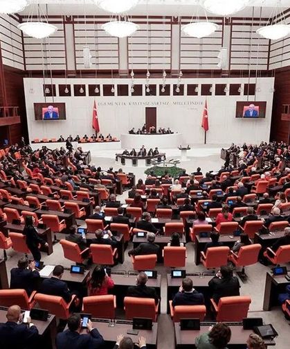 Milli parklara ilişkin düzenlemeleri de içeren kanun teklifi TBMM Genel Kurulu'nda