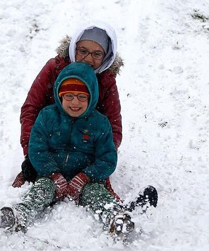Eğitime kar engeli: 13 Ocak Salı günü 1 kentte okullar tatil edildi
