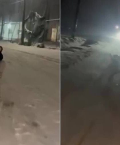 Sırbistan'da akıl almaz kaza: İki genç aracın altında kaldı