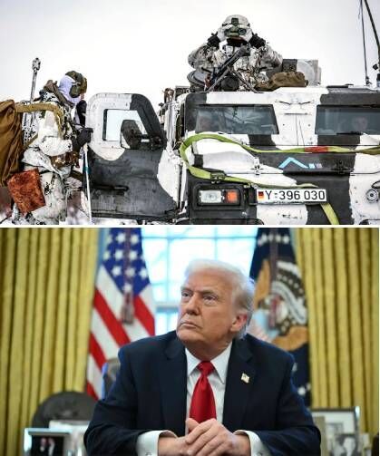 Alman ordusu Grönland yolunda: Trump’ın işgal planına karşı Avrupa kalkanı!