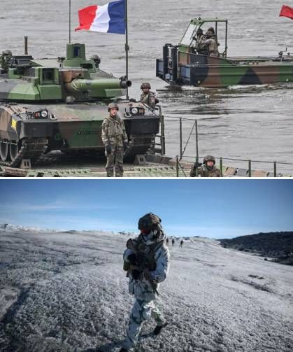 Fransa, Grönland'a asker gönderdi