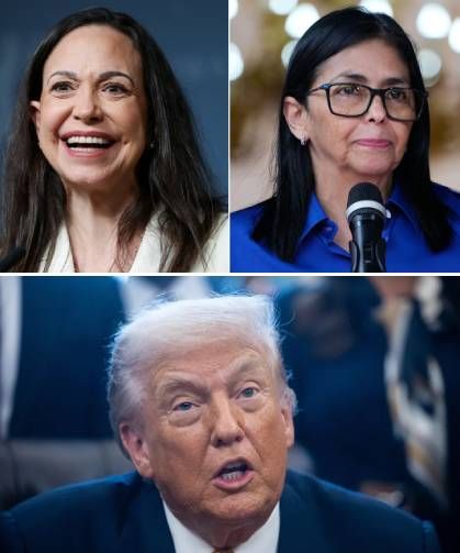 Venezuela'nın geleceği ve Trump'ın gözüne girmek için mücadele eden iki kadın lider