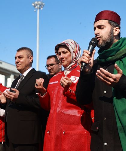 1 milyar 800 milyon liralık yardım hedefi: Kızılay'dan Gazze'ye dev destek