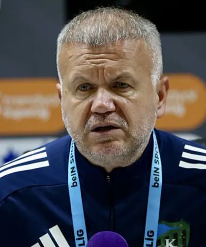 Volkan Kazak: “Mücadeleleri için futbolcularımı kutluyorum”