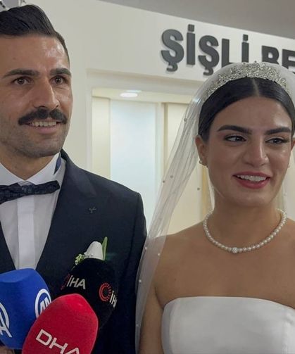 İstanbul’da 14 Şubat mesaisi: Nikâh salonları doldu, taştı