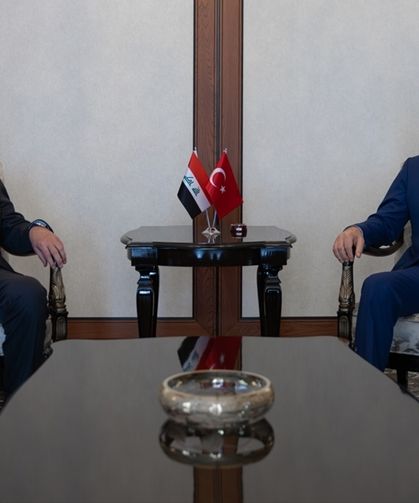 Bakan Fidan, Irak Savunma Bakanı Abbasi ile görüştü