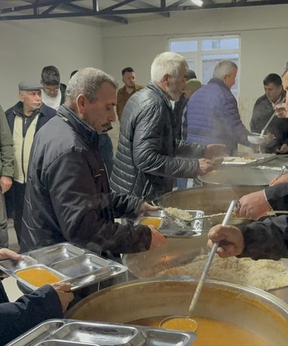 Yozgat'ın Topaç köyünde 6 yıldır toplu iftar geleneği devam ediyor