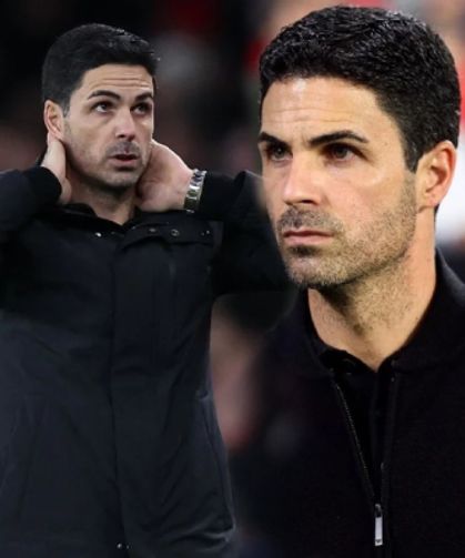 İngilizler duyurdu: Arsenal'da Arteta dönemi sona mı eriyor?