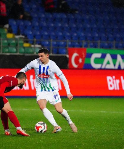 Ziraat Türkiye Kupası'nda Çaykur Rizespor ile Beyoğlu Yeni Çarşı yenişemedi
