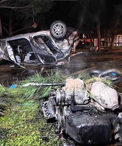 Kırmızı ışık ihlali kazaya neden oldu: 1’i ağır 6 yaralı