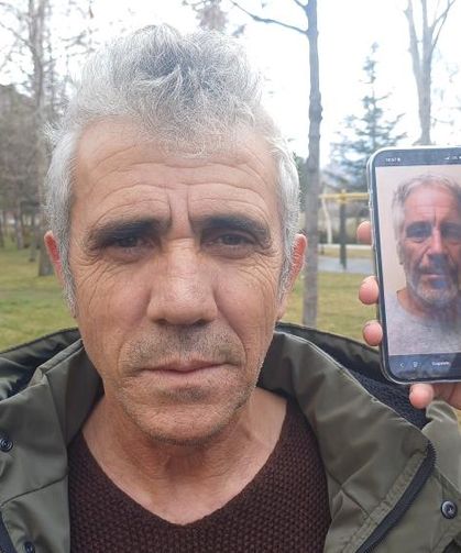 Kayseri'de Epstein'e benzeyen bir kişi şehri terk etti