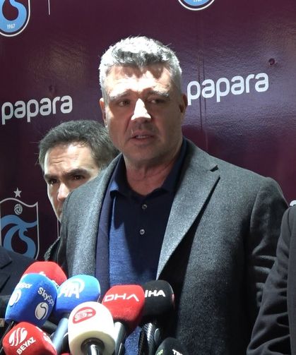 Sadettin Saran: "Mutluyuz, önümüze bakıyoruz"