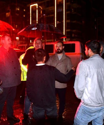 Söke'de dere kenarındaki evler tahliye edildi