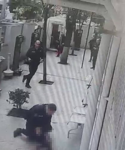 Ordu'da kan donduran olay: Polisin belindeki silahı alarak kendini vurdu