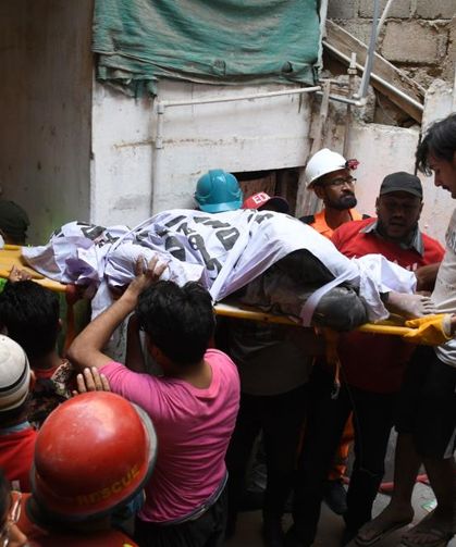 Pakistan’da üç katlı binada tüp patladı: 16 ölü, 14 yaralı