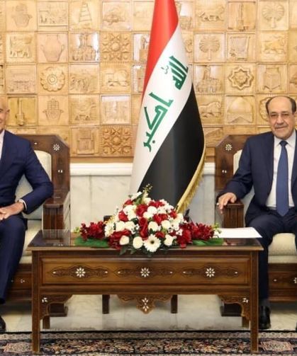 ABD’li Özel Temsilcisi Barrack, Bağdat’ta başbakan adayı El-Maliki ile görüştü