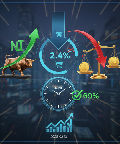ABD enflasyonu yüzde 2,4'e geriledi! Piyasa nasıl tepki verdi?