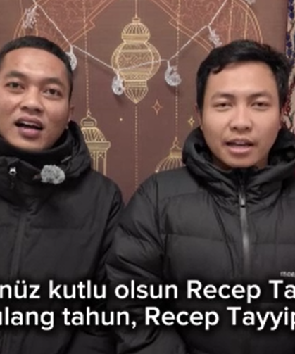 Japonya’da yaşayan Türk gencinden Cumhurbaşkanı Erdoğan’a doğum günü sürprizi